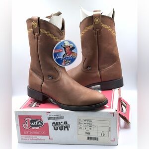 Justin Boots Western Ropers